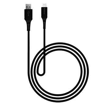 کابل لایتنینگ به USB-A هادرون مدل MFI HTC-A-L01 طول 1 متر
